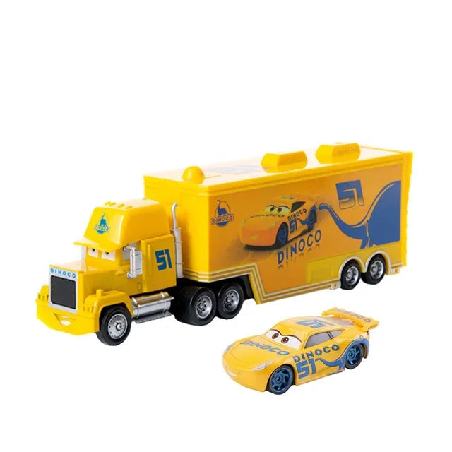 Lightning McQueen toy car